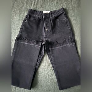 Free people jeans size 24